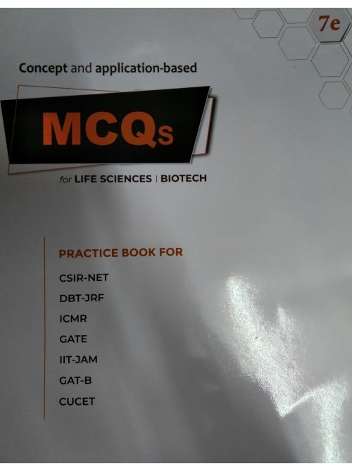 MCQs Life Sciences Biotechnology at Ashirwad Publication